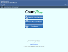 Tablet Screenshot of courtplus.org